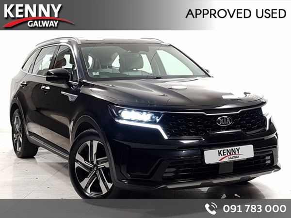 Kia Sorento MPV, Petrol Plug-in Hybrid, 2021, Black