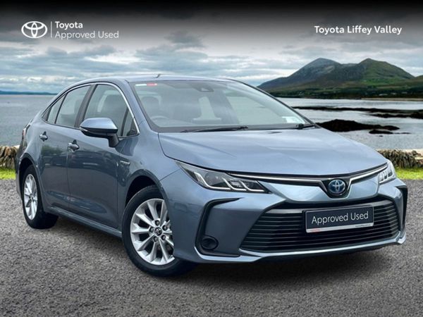 Toyota Corolla Saloon, Hybrid, 2019, Grey
