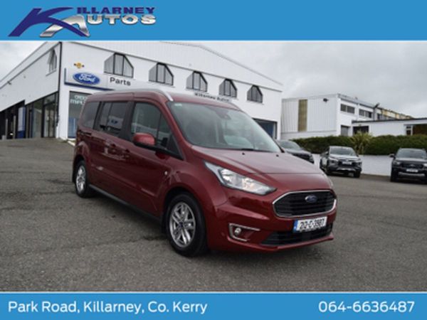 Ford Transit Connect MPV, Diesel, 2021, Red