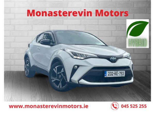 Toyota C-HR Hatchback, Petrol Hybrid, 2023, White