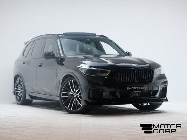 BMW X5 SUV, Hybrid, 2022, Black