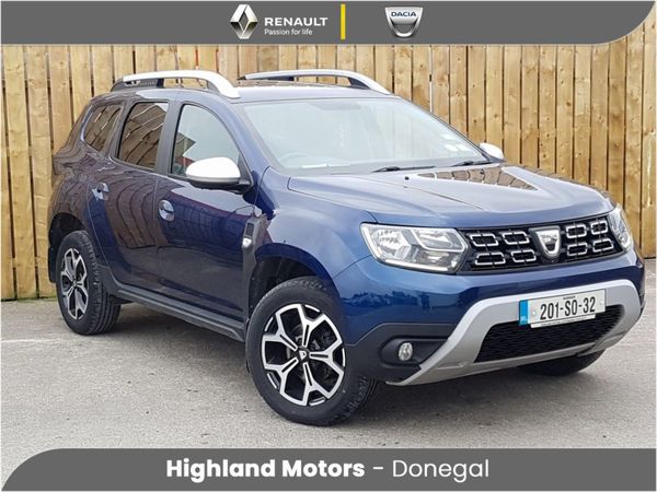 Dacia Duster SUV, Diesel, 2020, Blue