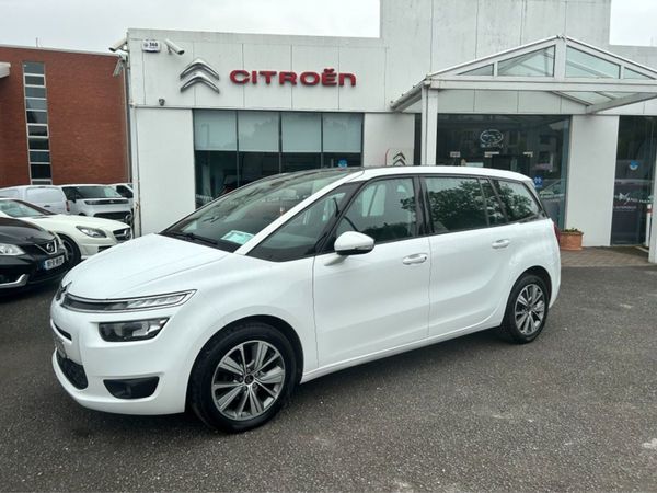 Citroen Grand C4 Picasso MPV, Diesel, 2015, White