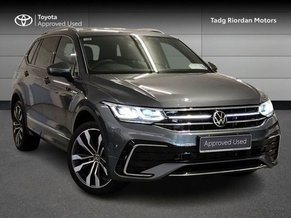 Volkswagen Tiguan Estate, Diesel, 2022, Grey