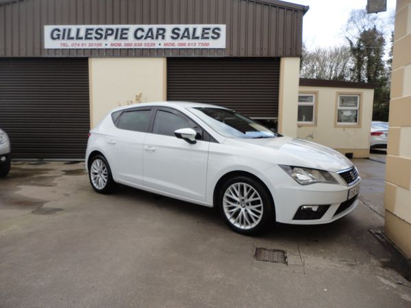 SEAT Leon Hatchback, Diesel, 2017, White