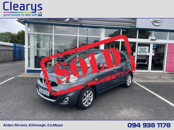 Nissan Micra Hatchback, Petrol, 2016, Grey