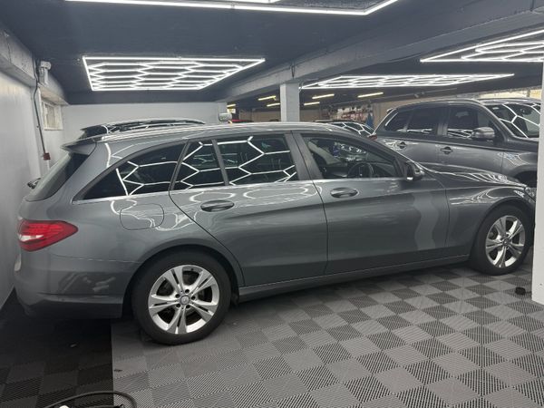 Mercedes-Benz C-Class Estate, Diesel, 2017, Grey