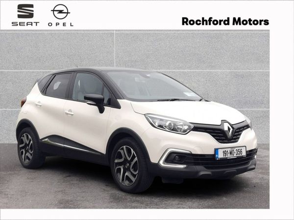 Renault Captur Hatchback, Diesel, 2019, White