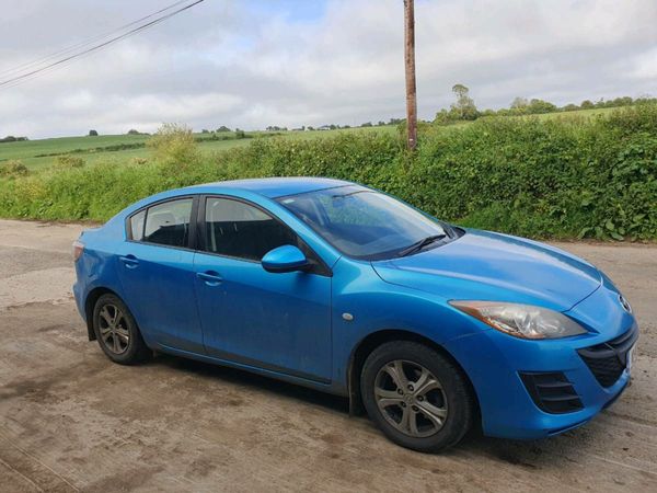 Mazda Mazda3 Saloon, Diesel, 2010, Blue