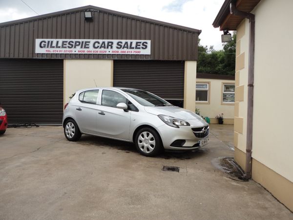 Opel Corsa Hatchback, Diesel, 2016, Silver