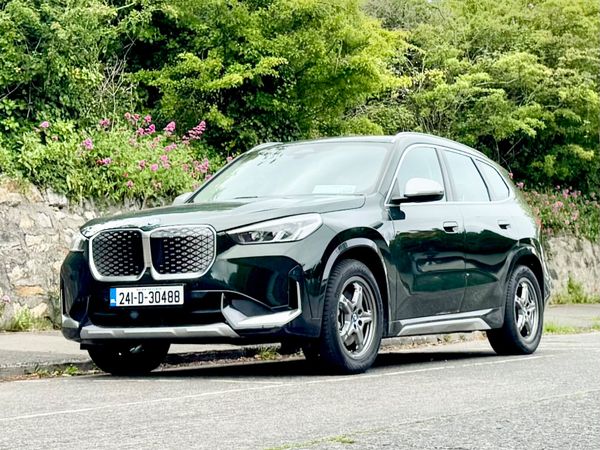BMW iX1 Estate/Jeep, Electric, 2024, Green