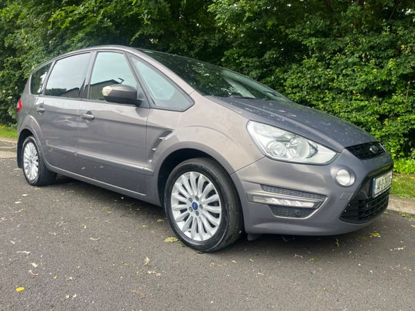 Ford S-Max MPV, Diesel, 2014, Brown