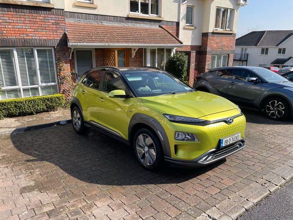 Hyundai KONA MPV, Electric, 2019, Green