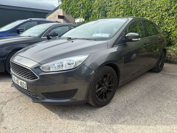 Ford Focus Hatchback, Diesel, 2016, Grey