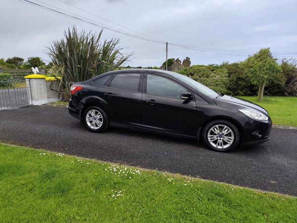 Ford Focus Saloon, Diesel, 2012, Black