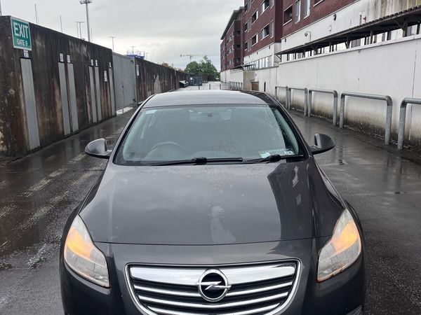Opel Insignia MPV, Diesel, 2012, Grey