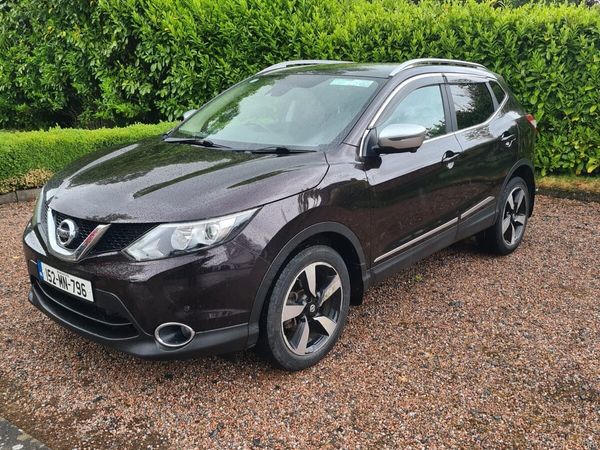 Nissan Qashqai Hatchback, Diesel, 2015, Black