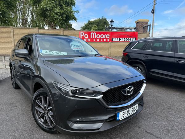 Mazda CX-5 SUV, Diesel, 2018, Grey