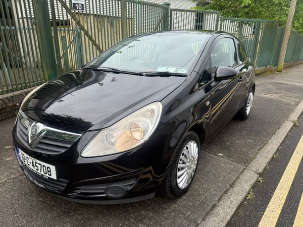 Vauxhall Corsa Hatchback, Diesel, 2010, Black