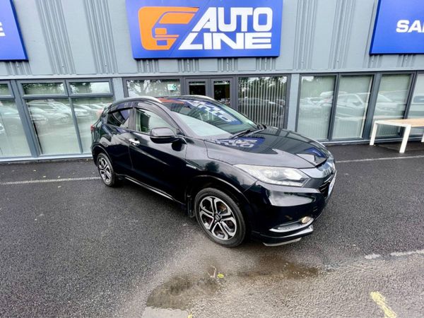 Honda Vezel MPV, Petrol Hybrid, 2016, Black