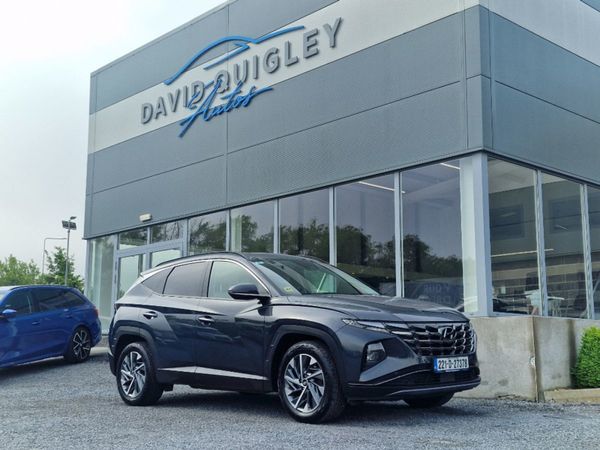 Hyundai Tucson MPV, Diesel, 2022, Grey