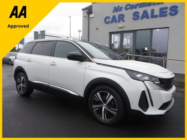 Peugeot 5008 Hatchback, Diesel, 2022, White