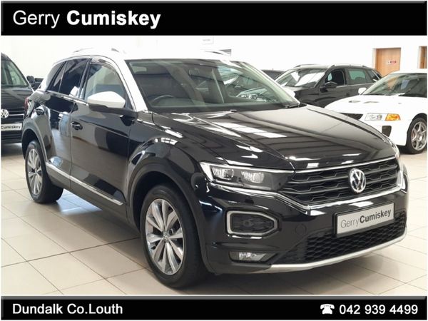 Volkswagen T-Roc SUV, Petrol, 2018, Black