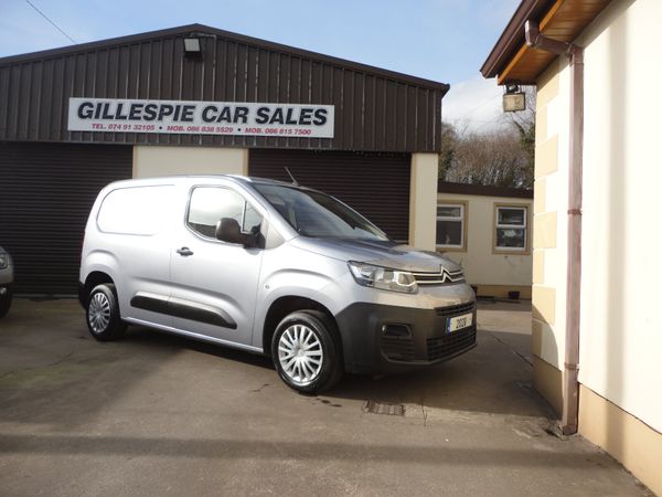 Citroen Berlingo MPV, Diesel, 2020, Grey
