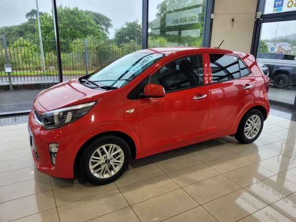 Kia Picanto Hatchback, Petrol, 2022, Red