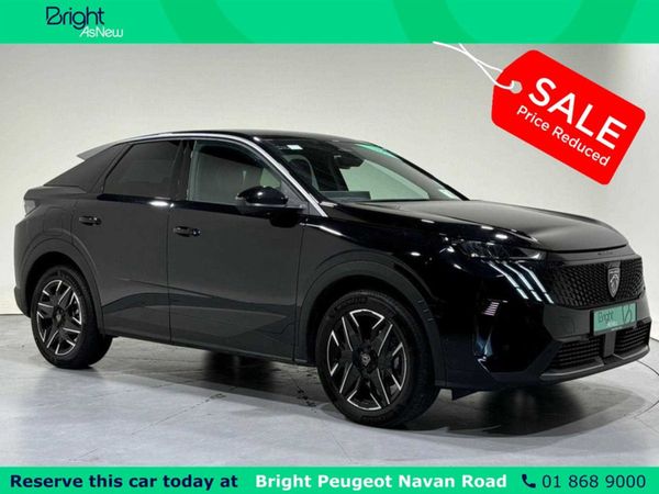Peugeot 3008 MPV, Electric, 2024, Black