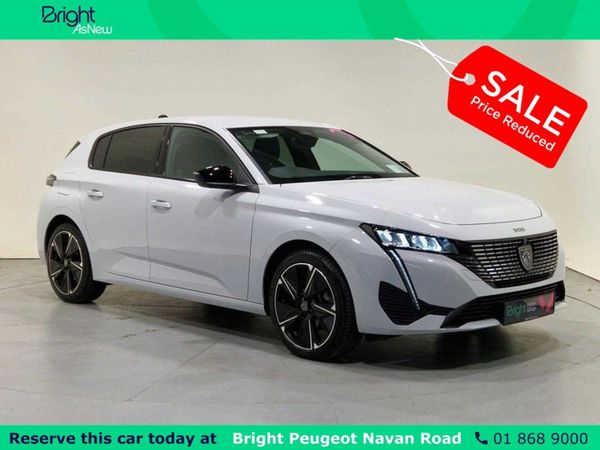 Peugeot 308 Hatchback, Electric, 2024, White
