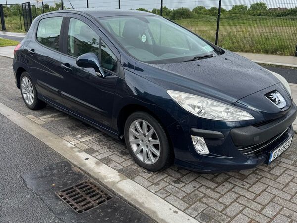 Peugeot 308 Hatchback, Diesel, 2010, Blue