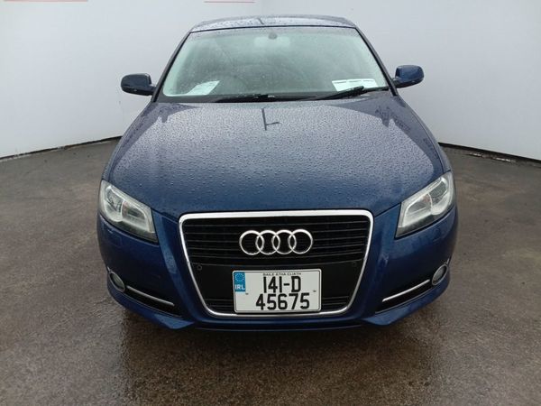 Audi A3 Hatchback, Petrol, 2014, Blue