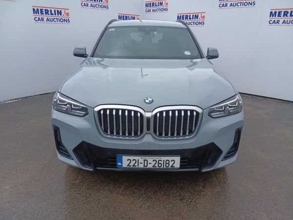 BMW X3 Estate, Diesel, 2022, Grey