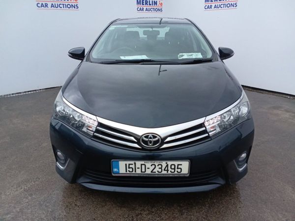 Toyota Corolla Saloon, Diesel, 2015, Black
