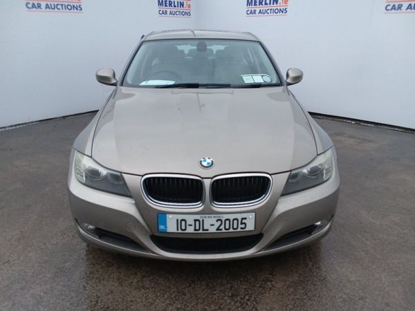 BMW 3-Series Saloon, Diesel, 2010, Bronze