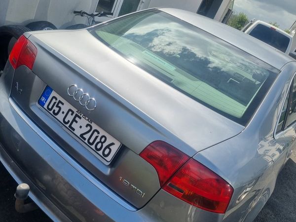 Audi A4 Saloon, Diesel, 2005, Grey