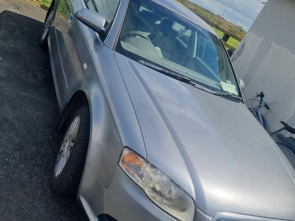 Audi A4 Saloon, Diesel, 2005, Grey