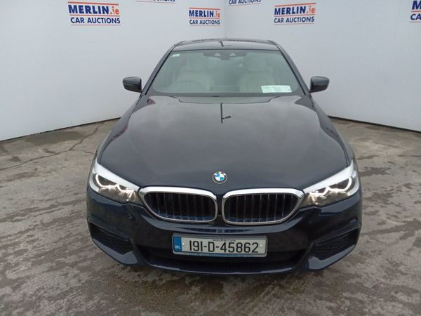 BMW 5-Series Saloon, Diesel, 2019, Black