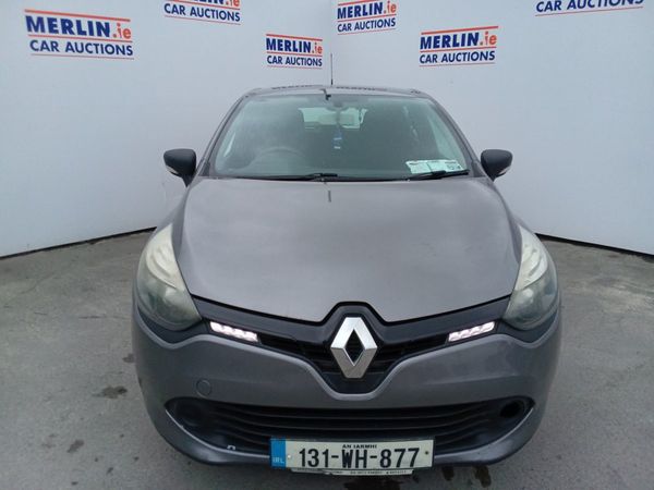 Renault Clio Hatchback, Petrol, 2013, Grey