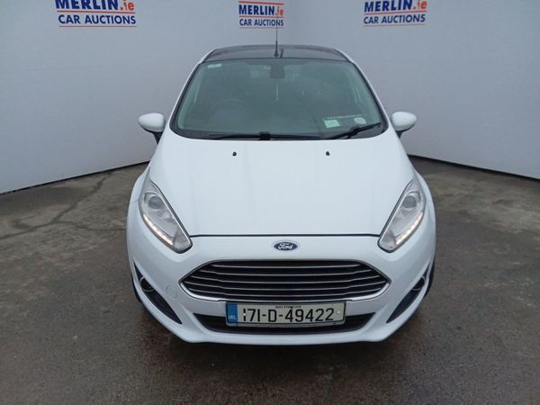 Ford Fiesta Hatchback, Diesel, 2017, White