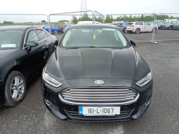Ford Mondeo Hatchback, Diesel, 2016, Black