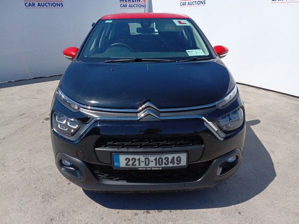 Citroen C3 Hatchback, Petrol, 2022, Black