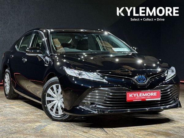 Toyota Camry Saloon, Hybrid, 2018, Black