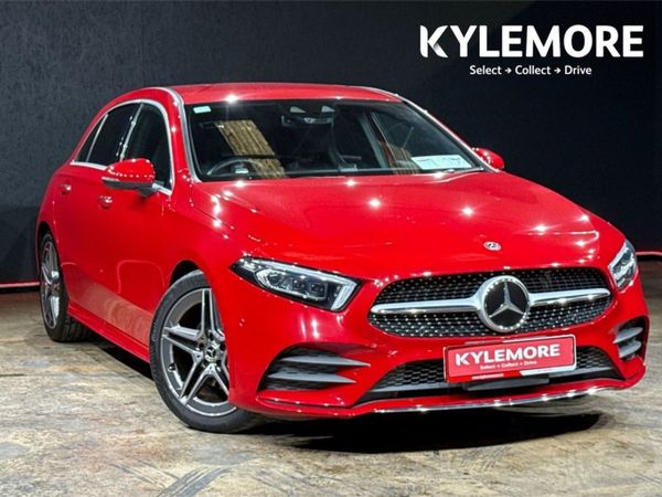 Mercedes-Benz A-Class Hatchback, Petrol, 2019, Red