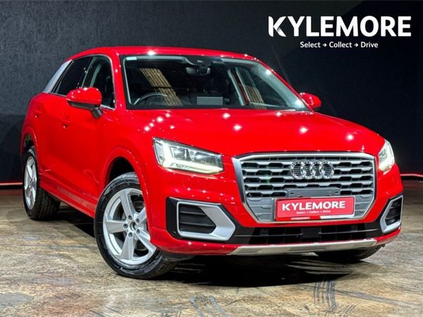 Audi Q2 SUV, Petrol, 2018, Red