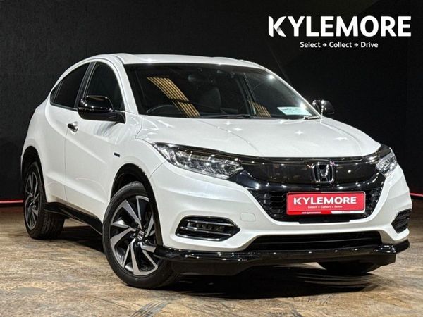 Honda Vezel SUV, Hybrid, 2020, White