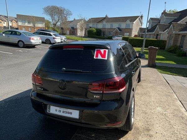 Volkswagen Golf Hatchback, Diesel, 2011, Black