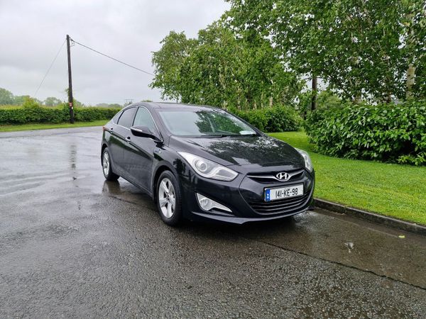 Hyundai i40 Saloon, Diesel, 2014, Black