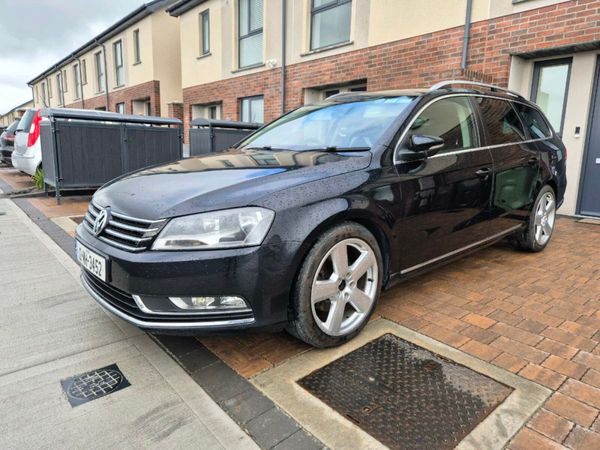 Volkswagen Passat Estate, Diesel, 2012, Black